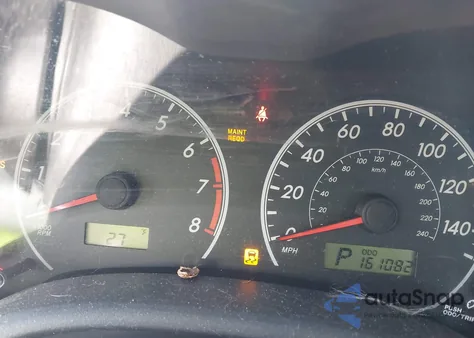 2013 Toyota Corolla L z USA, uszkodzony, nr VIN 2T1BU4EE4DC013564